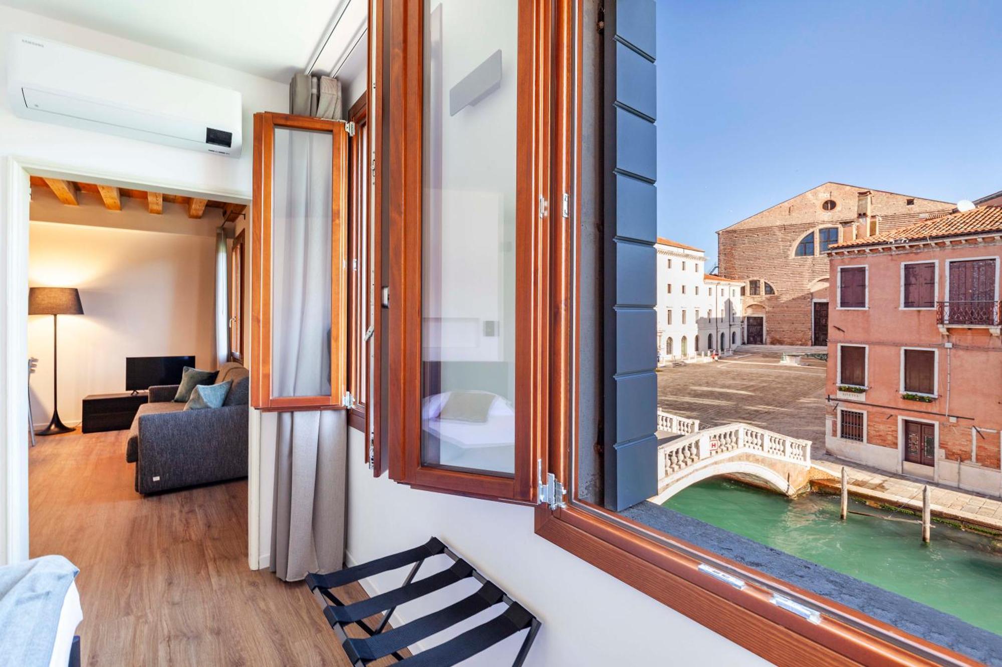 San Lorenzo Apartments 5054 Venedig Eksteriør billede